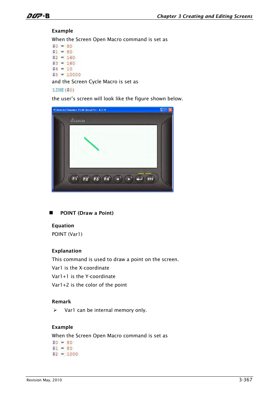Delta Electronics DELTA DUP-B User Manual | Page 388 / 491