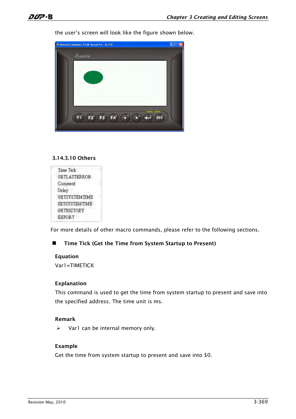 10 others | Delta Electronics DELTA DUP-B User Manual | Page 390 / 491
