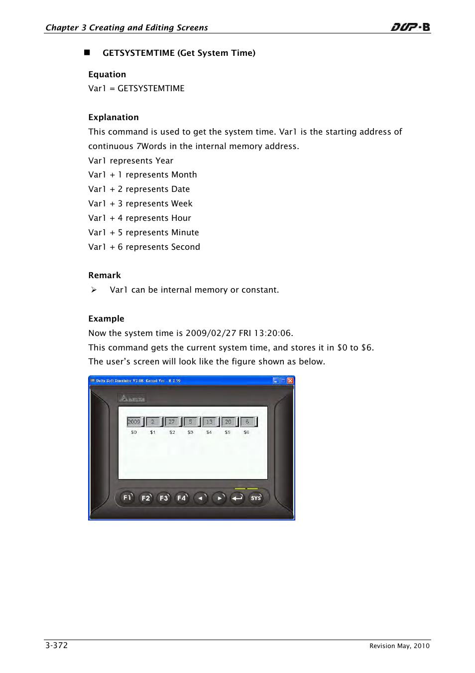 Delta Electronics DELTA DUP-B User Manual | Page 393 / 491