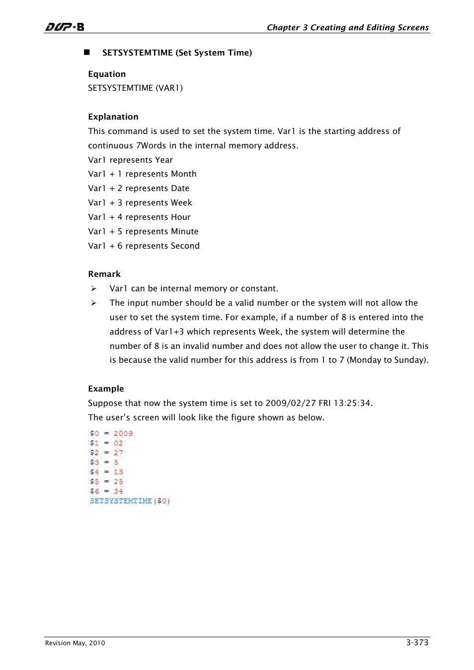 Delta Electronics DELTA DUP-B User Manual | Page 394 / 491