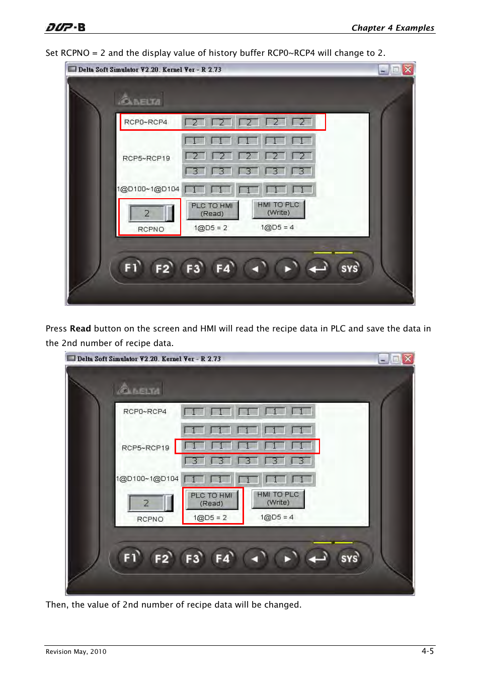 Delta Electronics DELTA DUP-B User Manual | Page 404 / 491