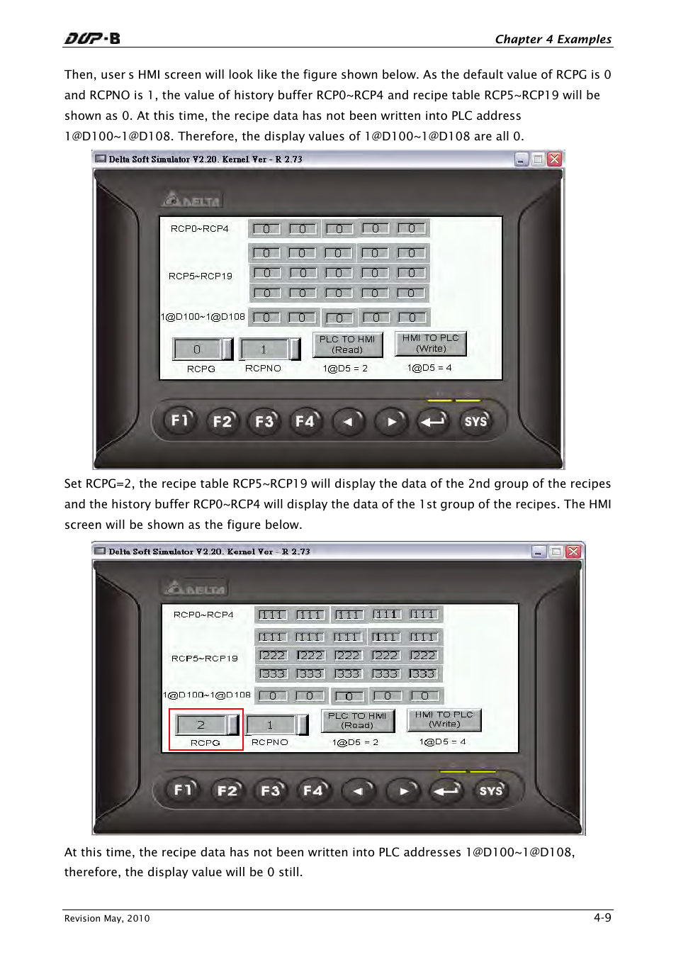 Delta Electronics DELTA DUP-B User Manual | Page 408 / 491