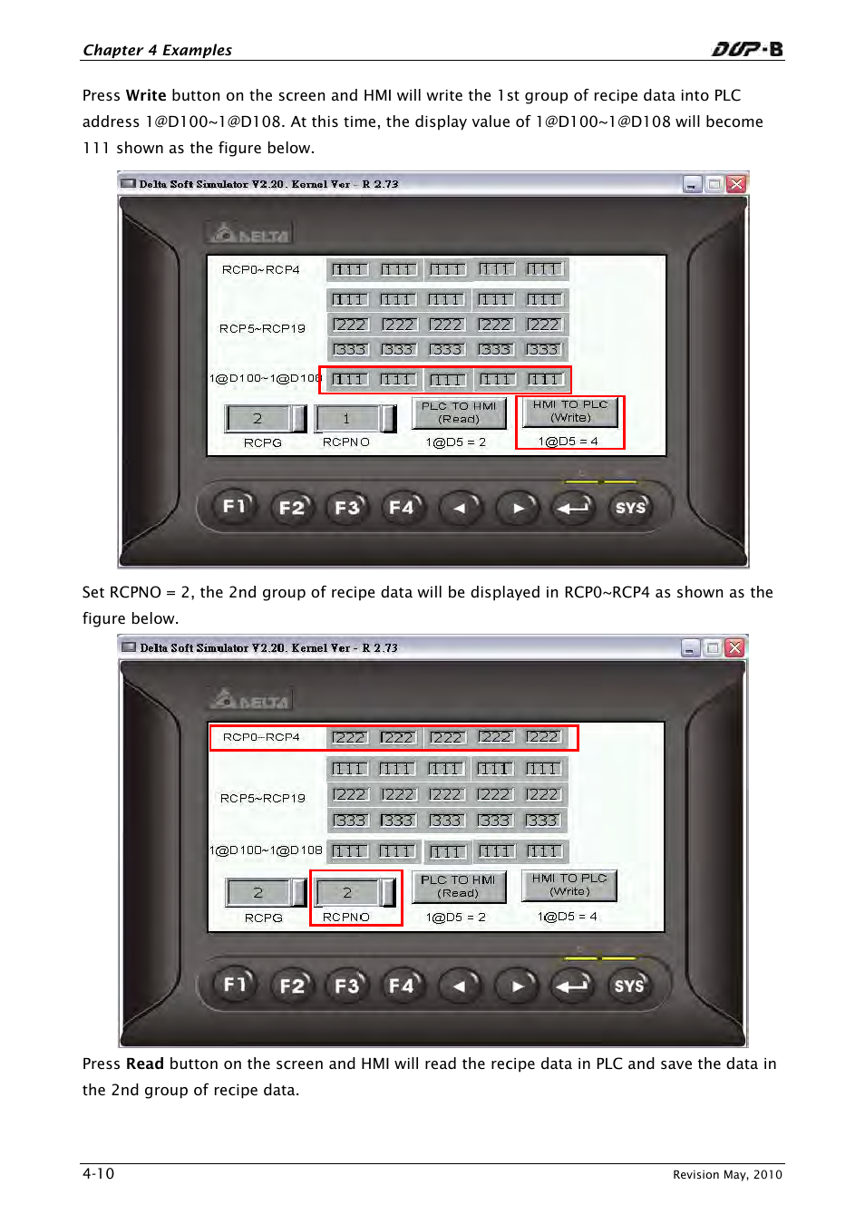 Delta Electronics DELTA DUP-B User Manual | Page 409 / 491