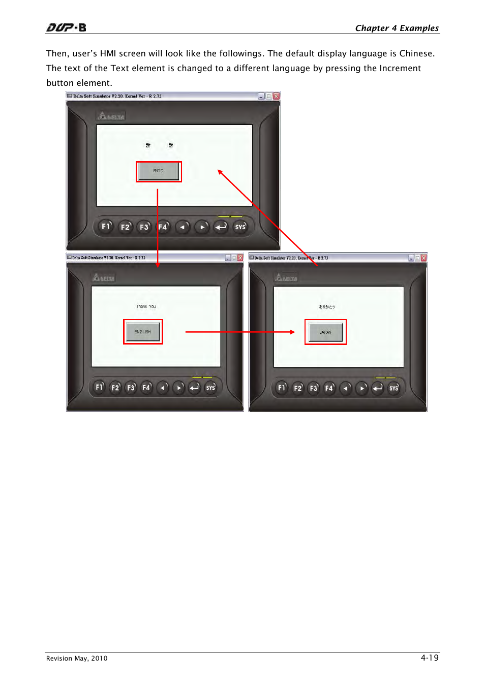Delta Electronics DELTA DUP-B User Manual | Page 418 / 491