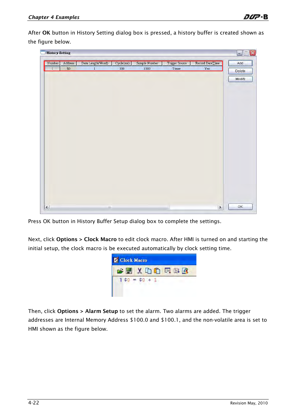 Delta Electronics DELTA DUP-B User Manual | Page 421 / 491