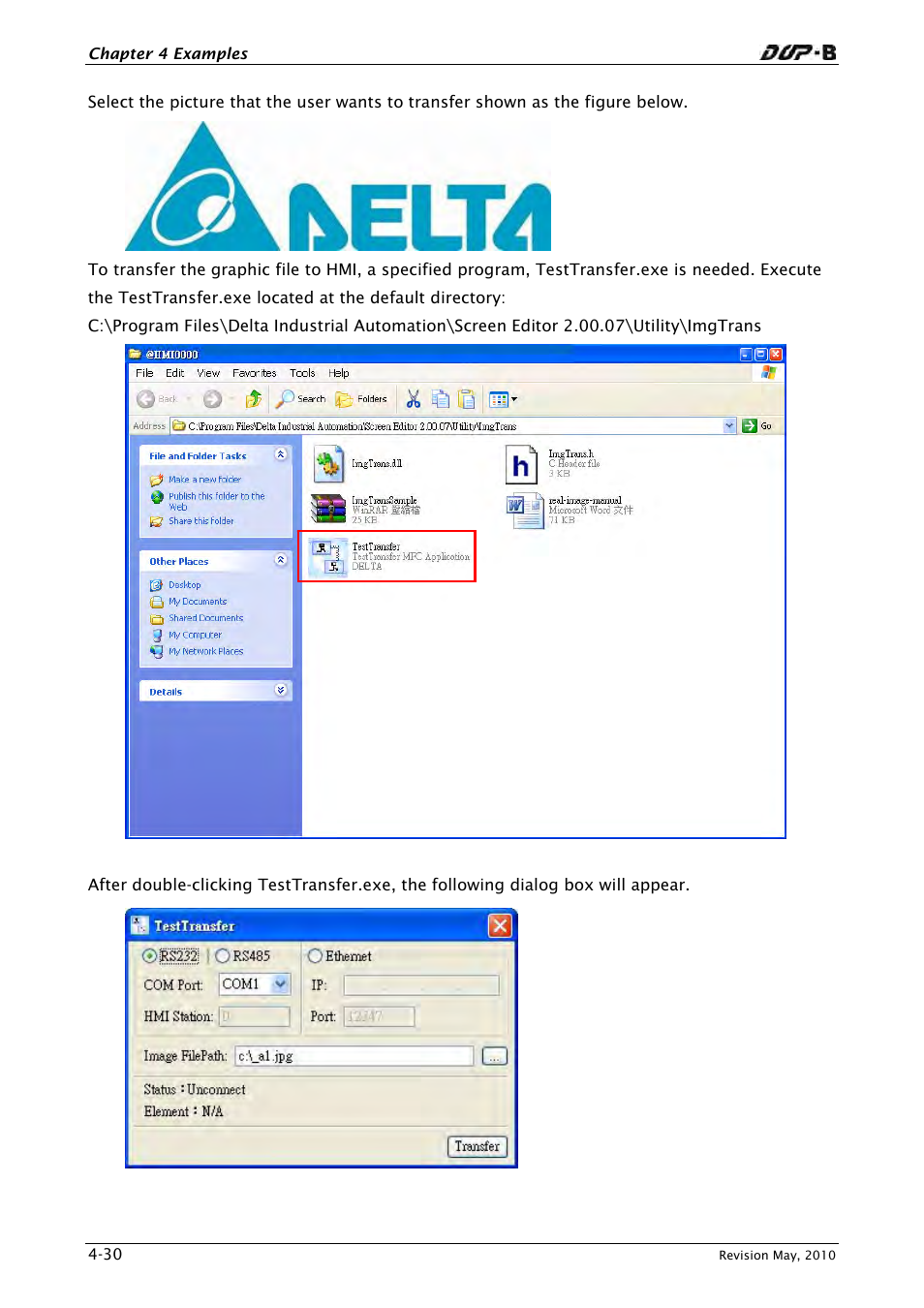 Delta Electronics DELTA DUP-B User Manual | Page 429 / 491