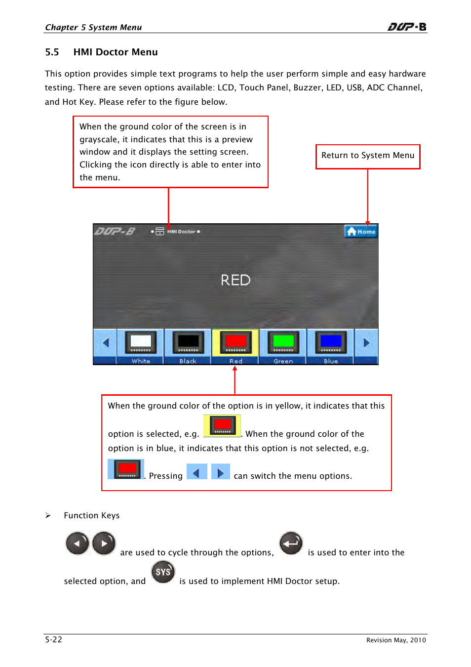 5 hmi doctor menu | Delta Electronics DELTA DUP-B User Manual | Page 457 / 491