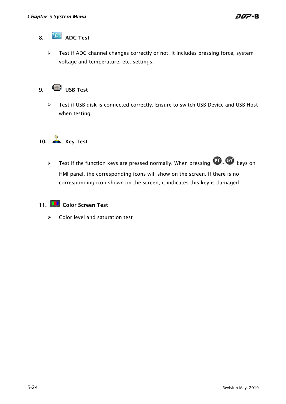 Delta Electronics DELTA DUP-B User Manual | Page 459 / 491