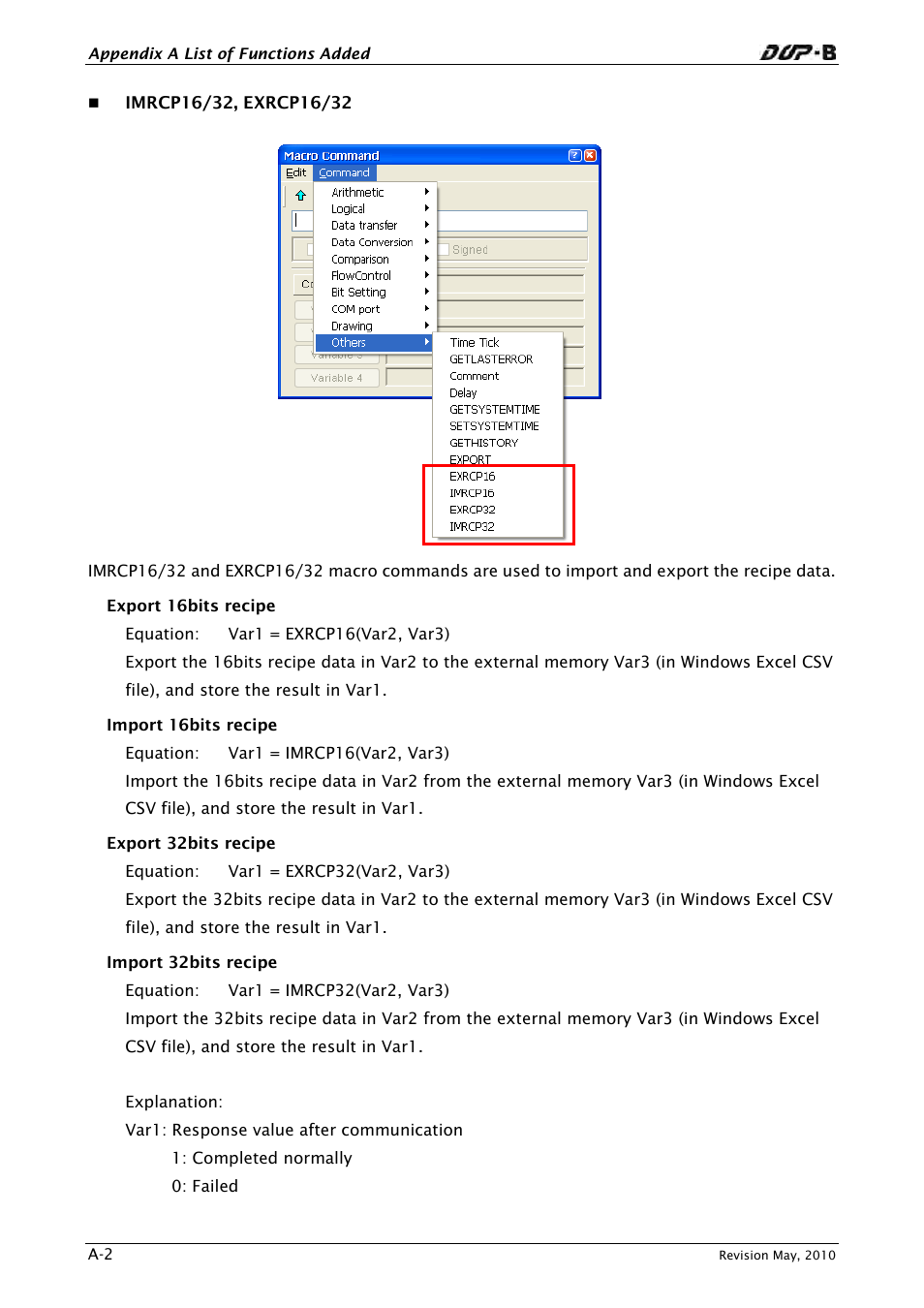 Delta Electronics DELTA DUP-B User Manual | Page 461 / 491