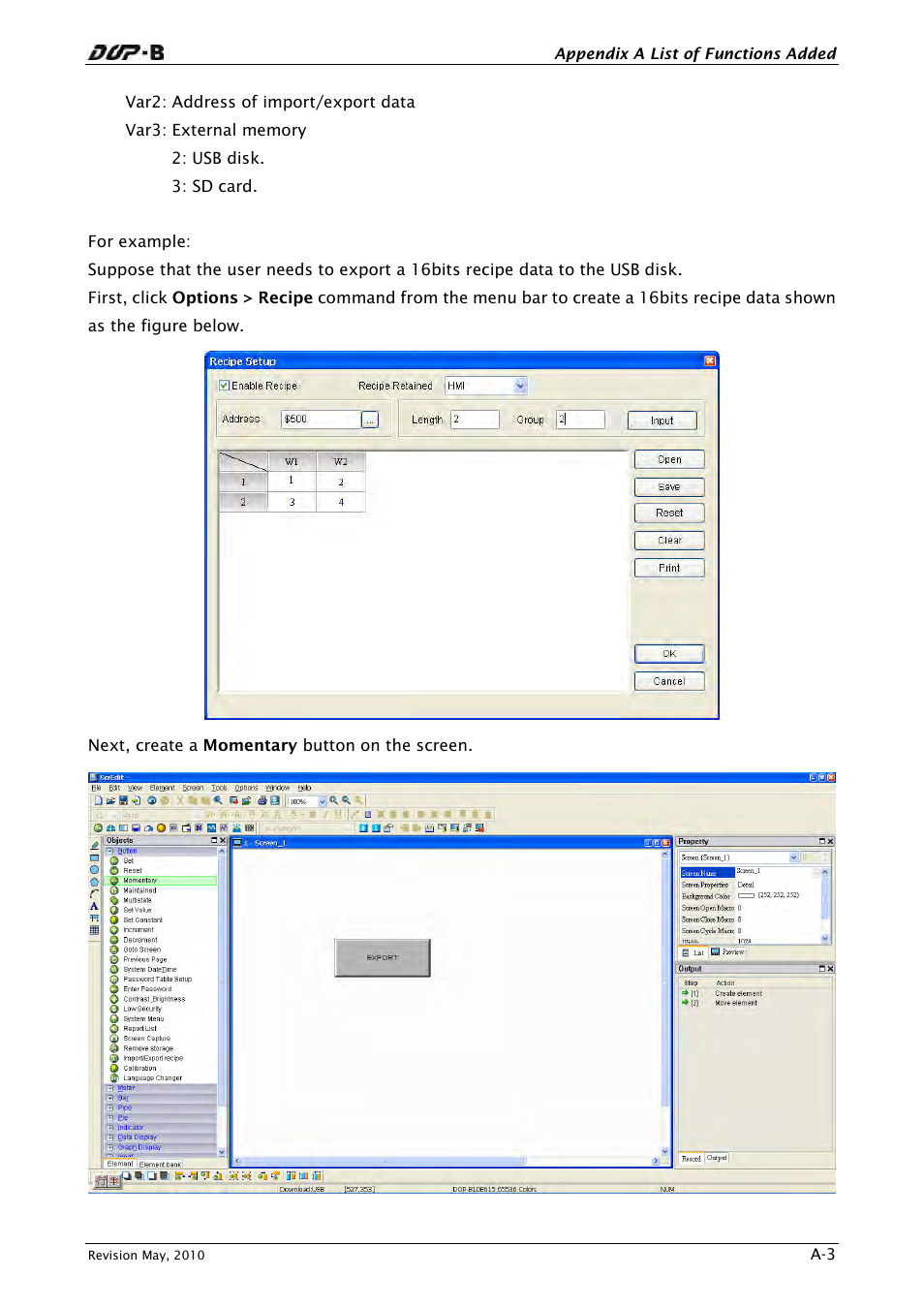 Delta Electronics DELTA DUP-B User Manual | Page 462 / 491