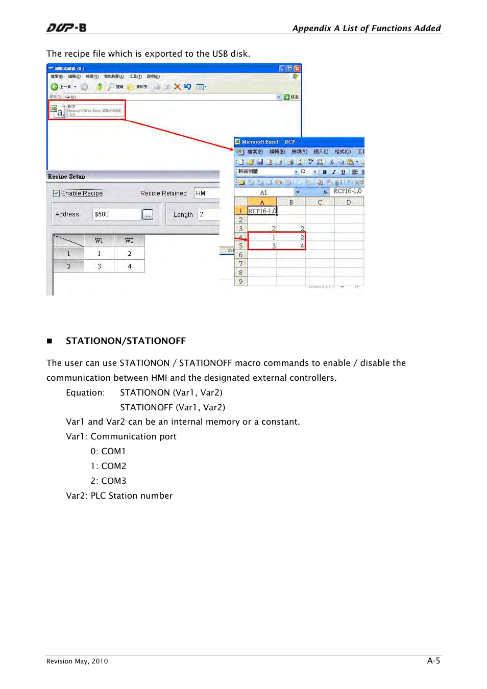 Delta Electronics DELTA DUP-B User Manual | Page 464 / 491