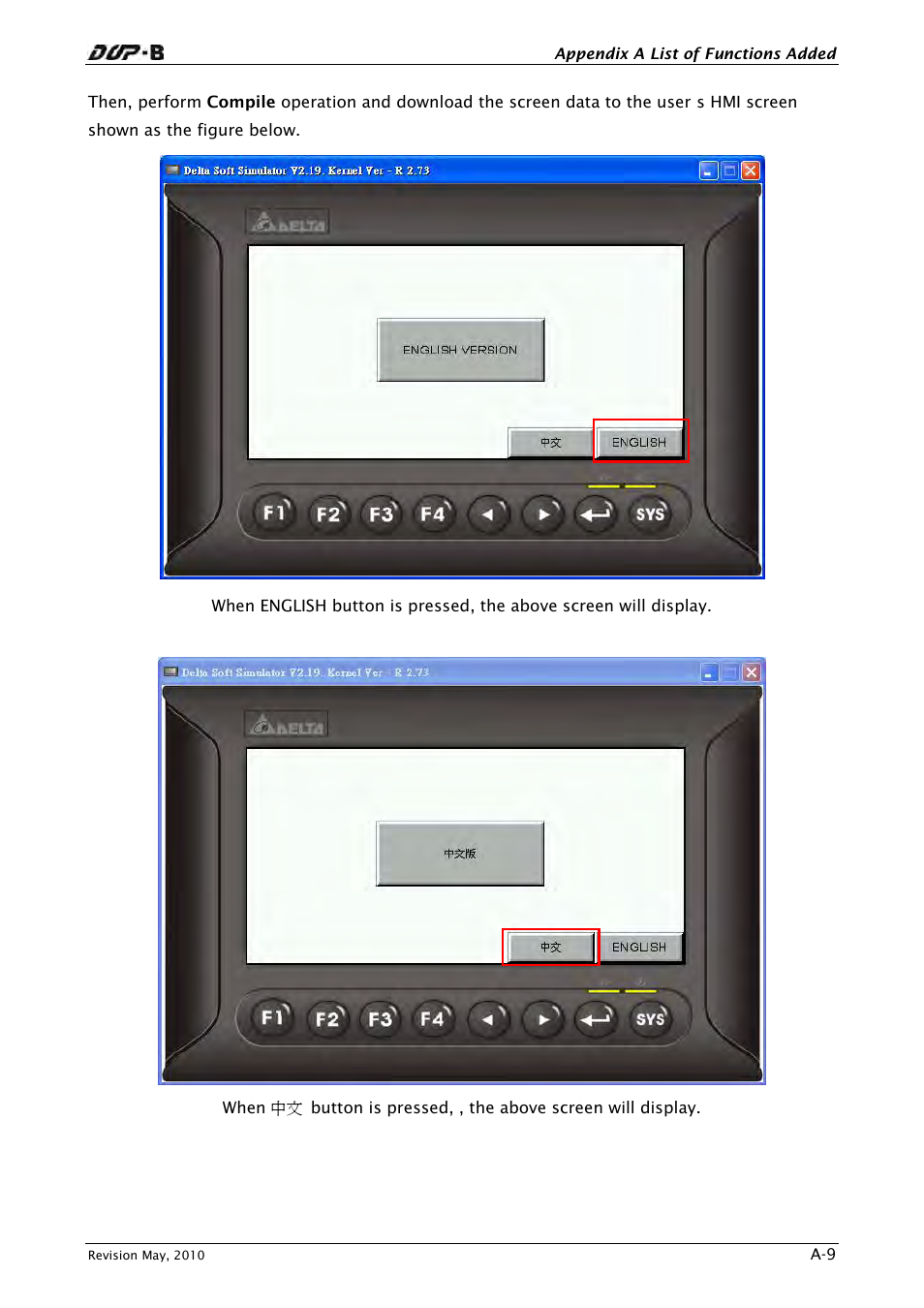 Delta Electronics DELTA DUP-B User Manual | Page 468 / 491