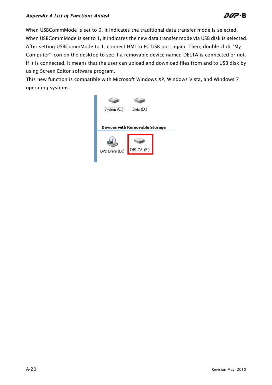Delta Electronics DELTA DUP-B User Manual | Page 479 / 491