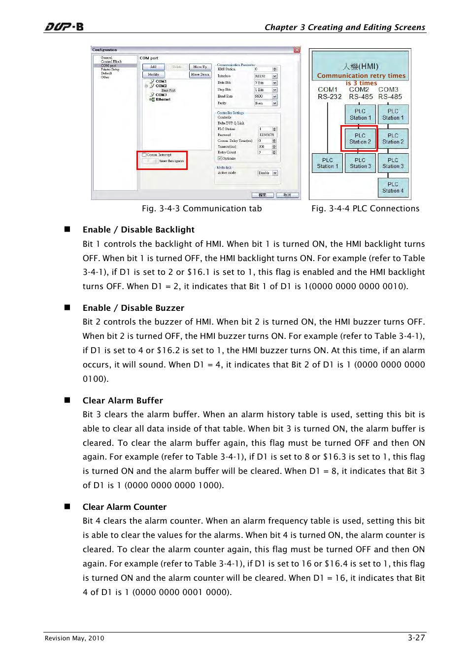 Delta Electronics DELTA DUP-B User Manual | Page 48 / 491