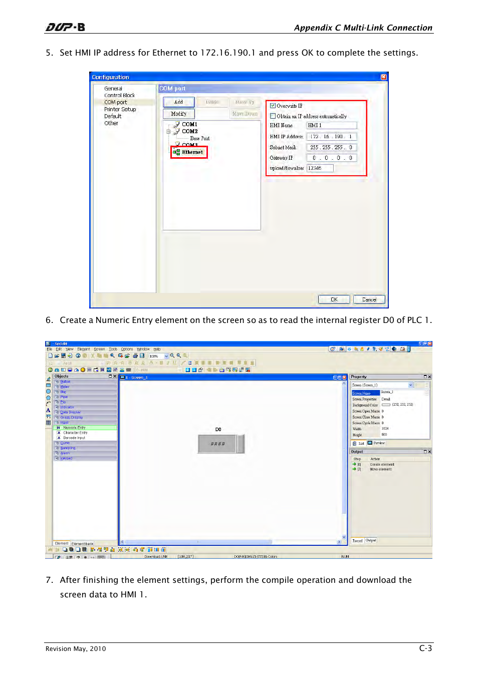 Delta Electronics DELTA DUP-B User Manual | Page 486 / 491