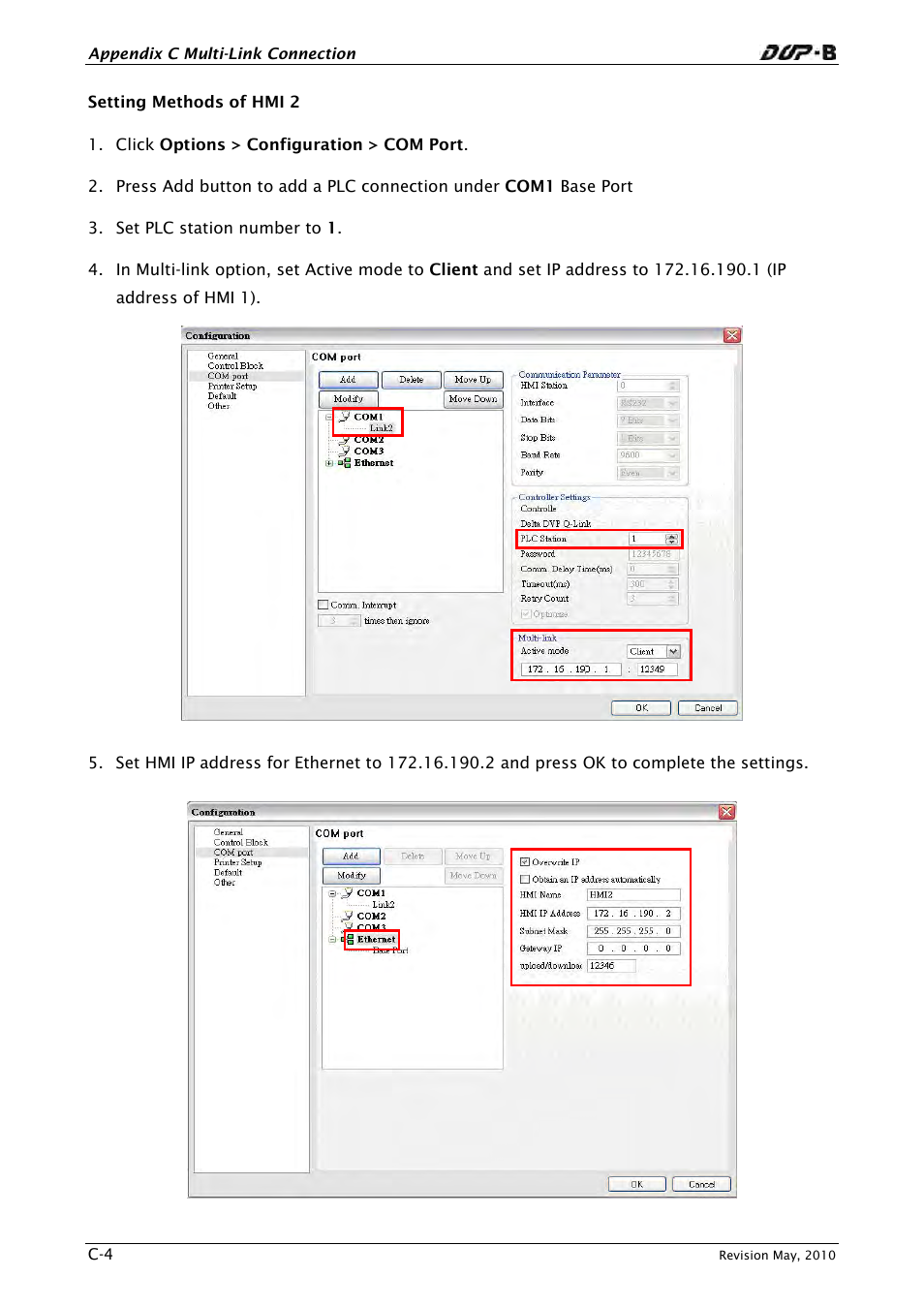 Delta Electronics DELTA DUP-B User Manual | Page 487 / 491