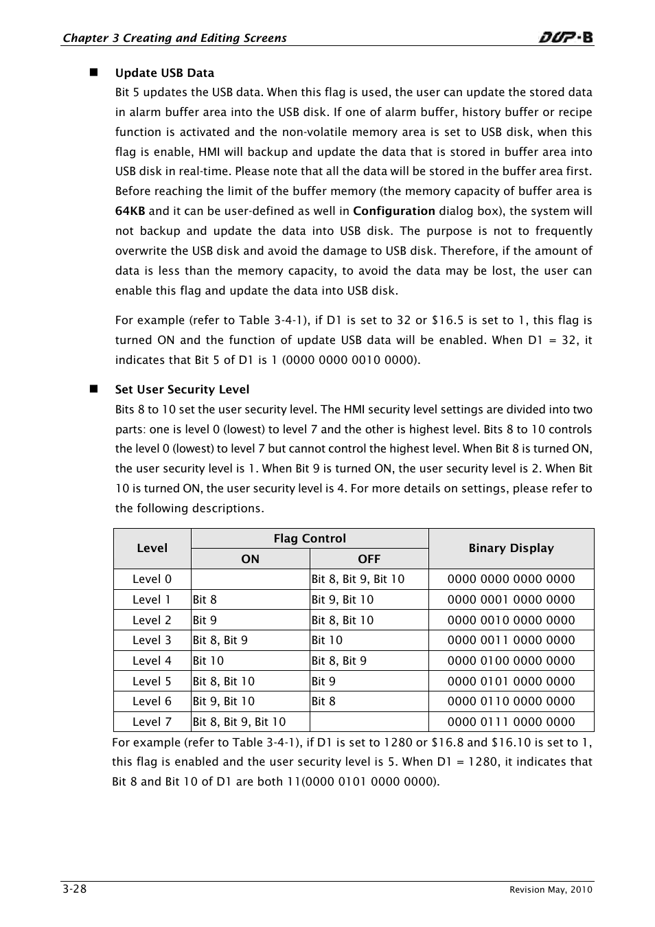 Delta Electronics DELTA DUP-B User Manual | Page 49 / 491