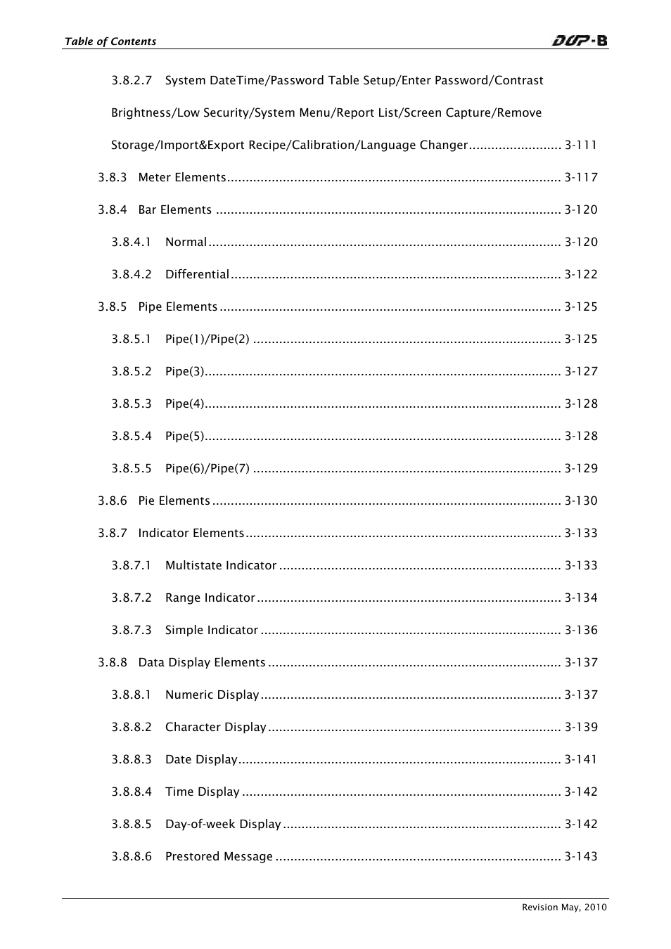 Delta Electronics DELTA DUP-B User Manual | Page 7 / 491