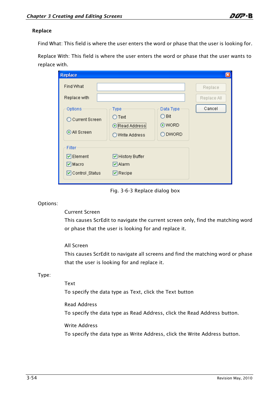 Delta Electronics DELTA DUP-B User Manual | Page 75 / 491