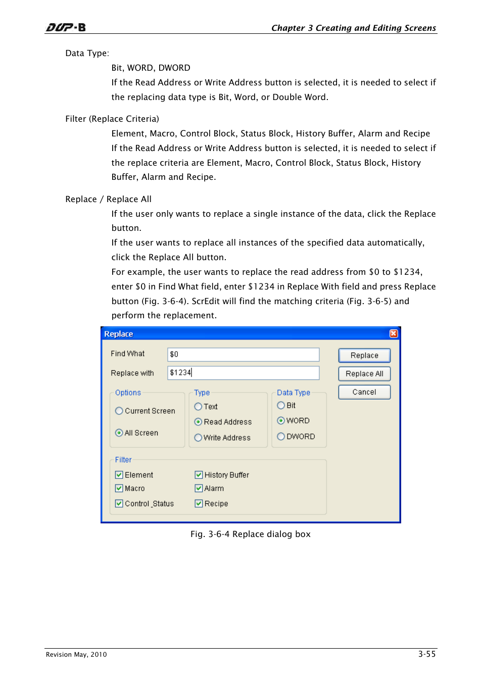 Delta Electronics DELTA DUP-B User Manual | Page 76 / 491