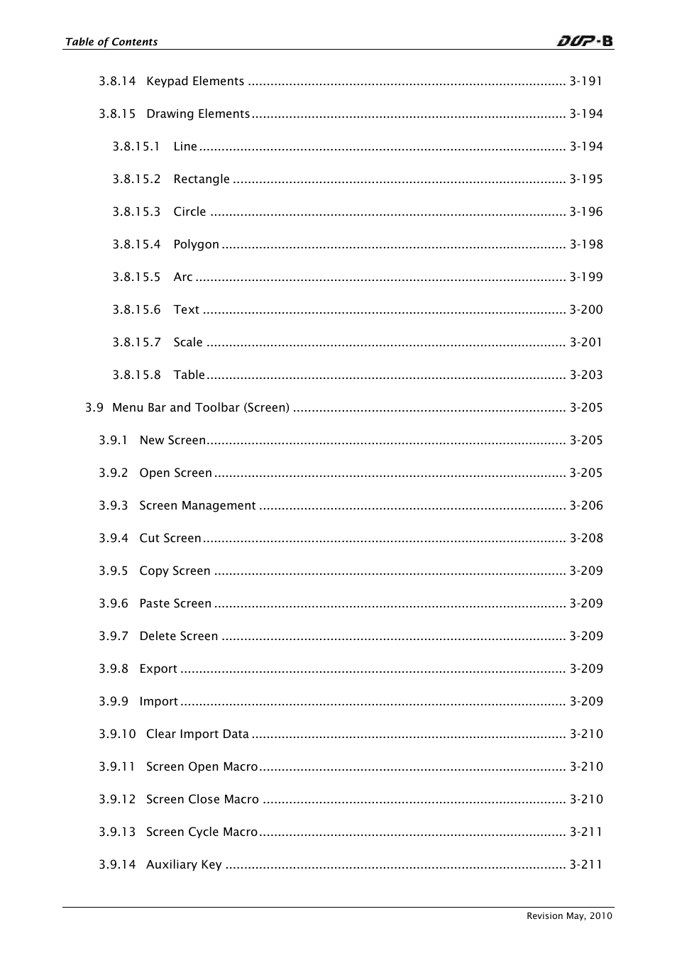 Delta Electronics DELTA DUP-B User Manual | Page 9 / 491