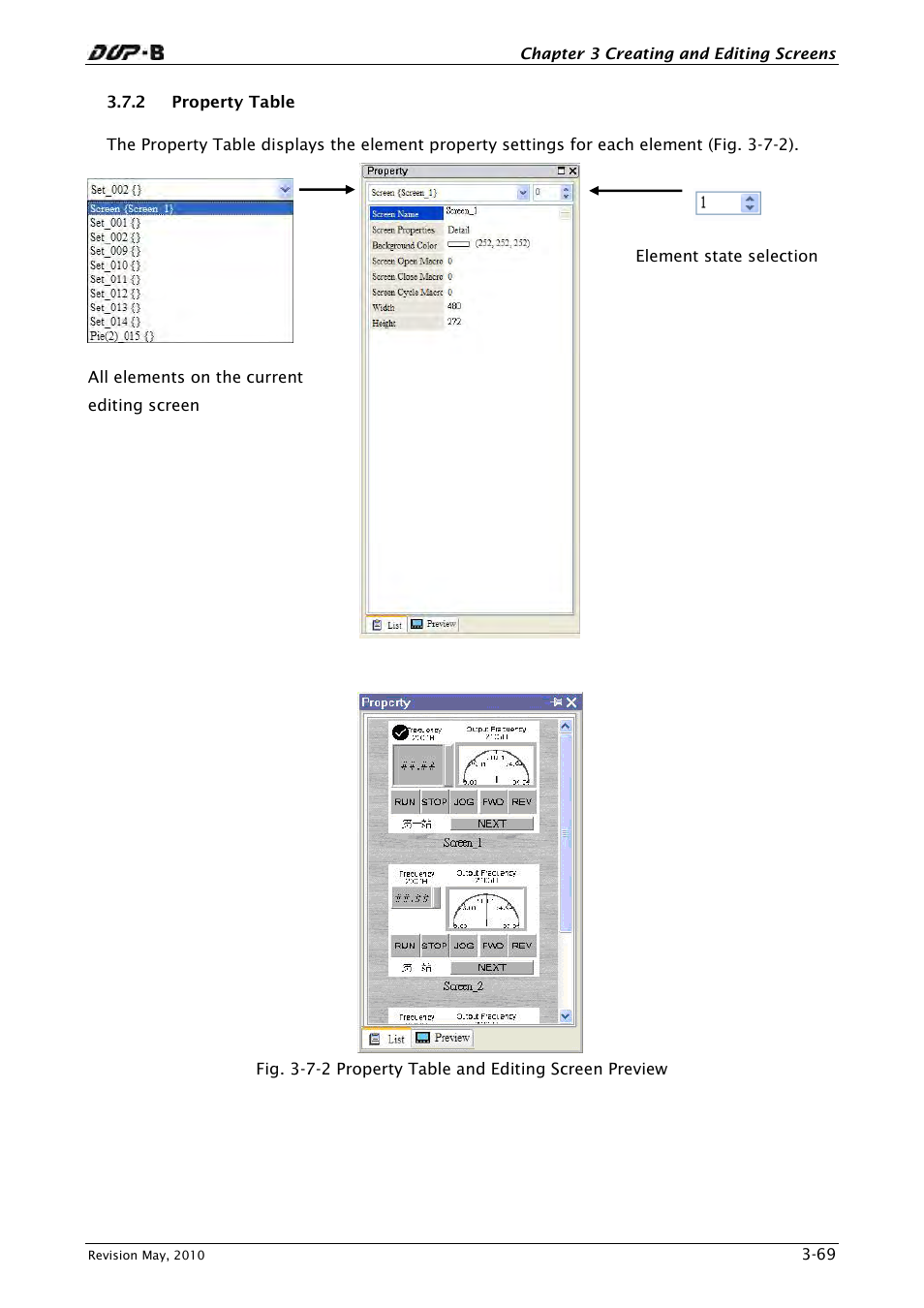 2 property table | Delta Electronics DELTA DUP-B User Manual | Page 90 / 491