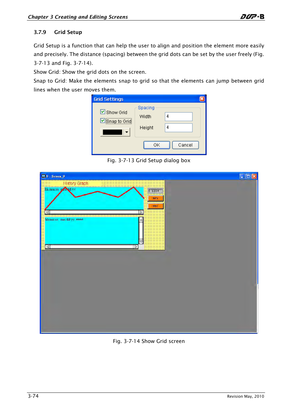 9 grid setup | Delta Electronics DELTA DUP-B User Manual | Page 95 / 491