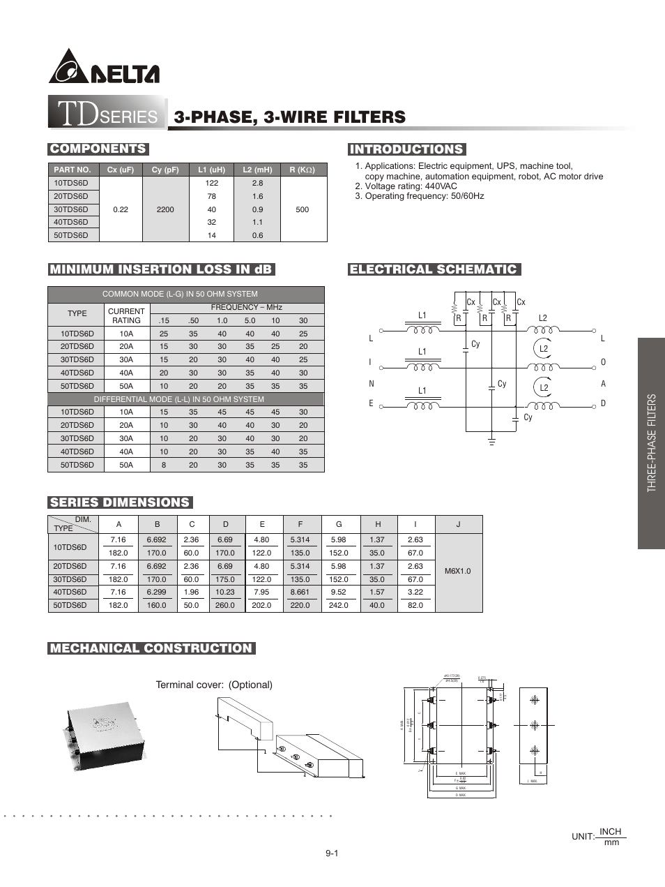 Delta Electronics Digital I/Oextension Unit DVP-ES/EX User Manual | 1 page