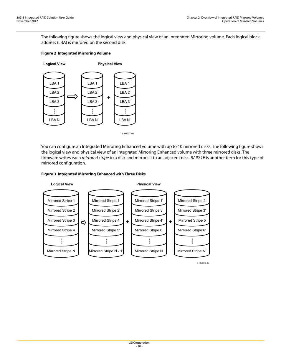 Avago Technologies SAS 9300-4i Host Bus Adapter User Manual | Page 10 / 43