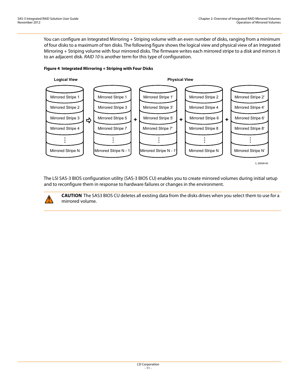 Avago Technologies SAS 9300-4i Host Bus Adapter User Manual | Page 11 / 43