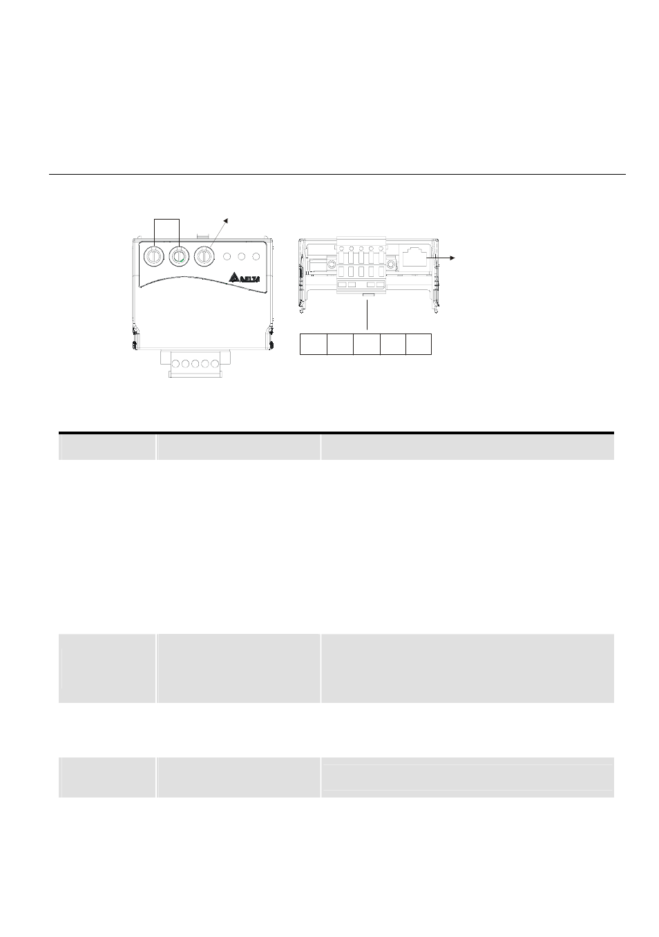 Chapter 5 troubleshooting, 1 network led, Chapter 5 troubleshooting -1 | 1 network led -1 | Delta Electronics DeviceNet CME-DN01 User Manual | Page 19 / 38