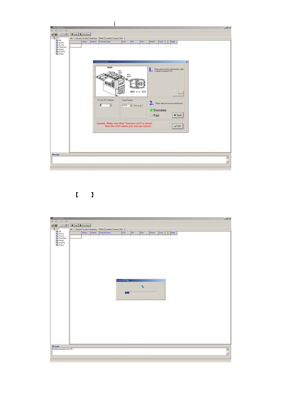 Delta Electronics DeviceNet CME-DN01 User Manual | Page 36 / 38