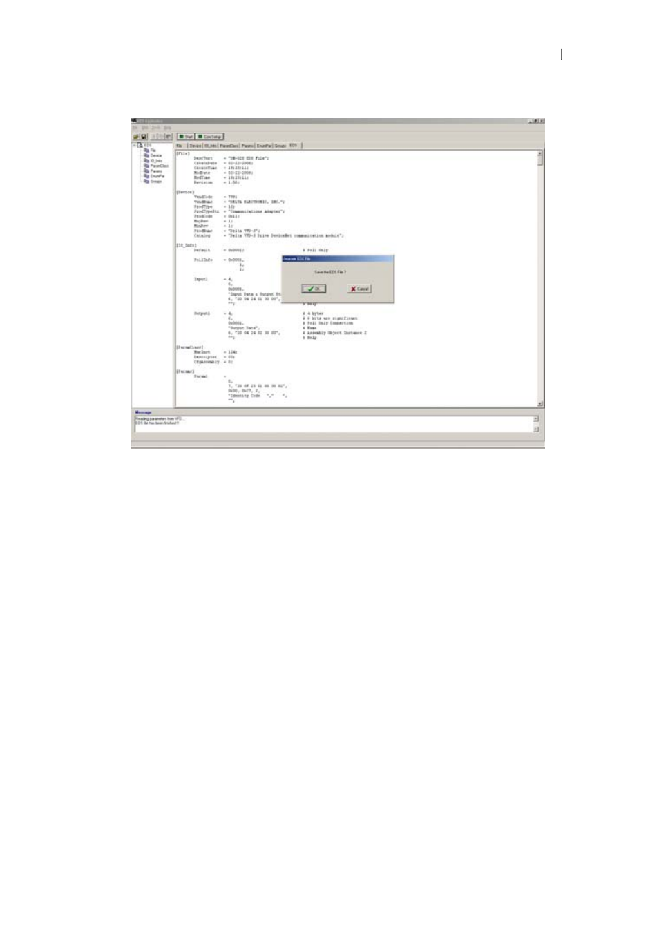 Delta Electronics DeviceNet CME-DN01 User Manual | Page 37 / 38