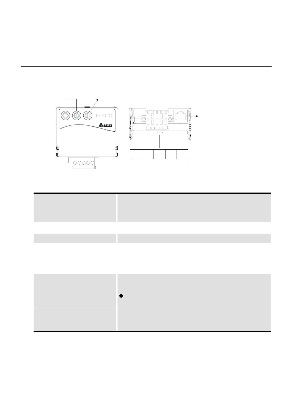 Chapter 2 overview, 1 outline, 2 description | Chapter 2 overview -1, 1 outline -1, 2 description -1 | Delta Electronics DeviceNet CME-DN01 User Manual | Page 7 / 38