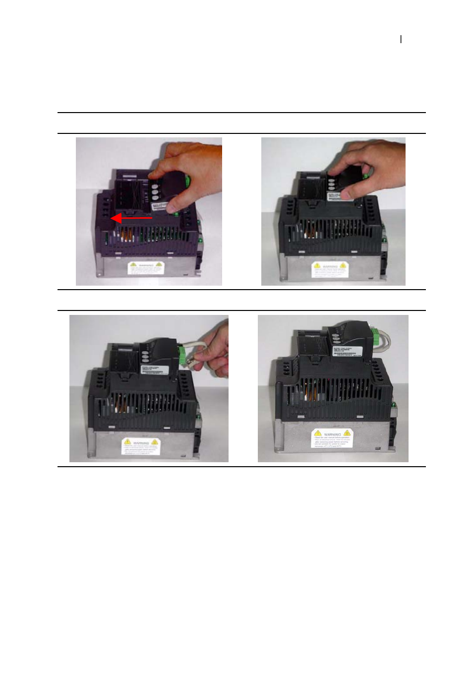 6 installation, 6 installation -3 | Delta Electronics DeviceNet CME-DN01 User Manual | Page 9 / 38