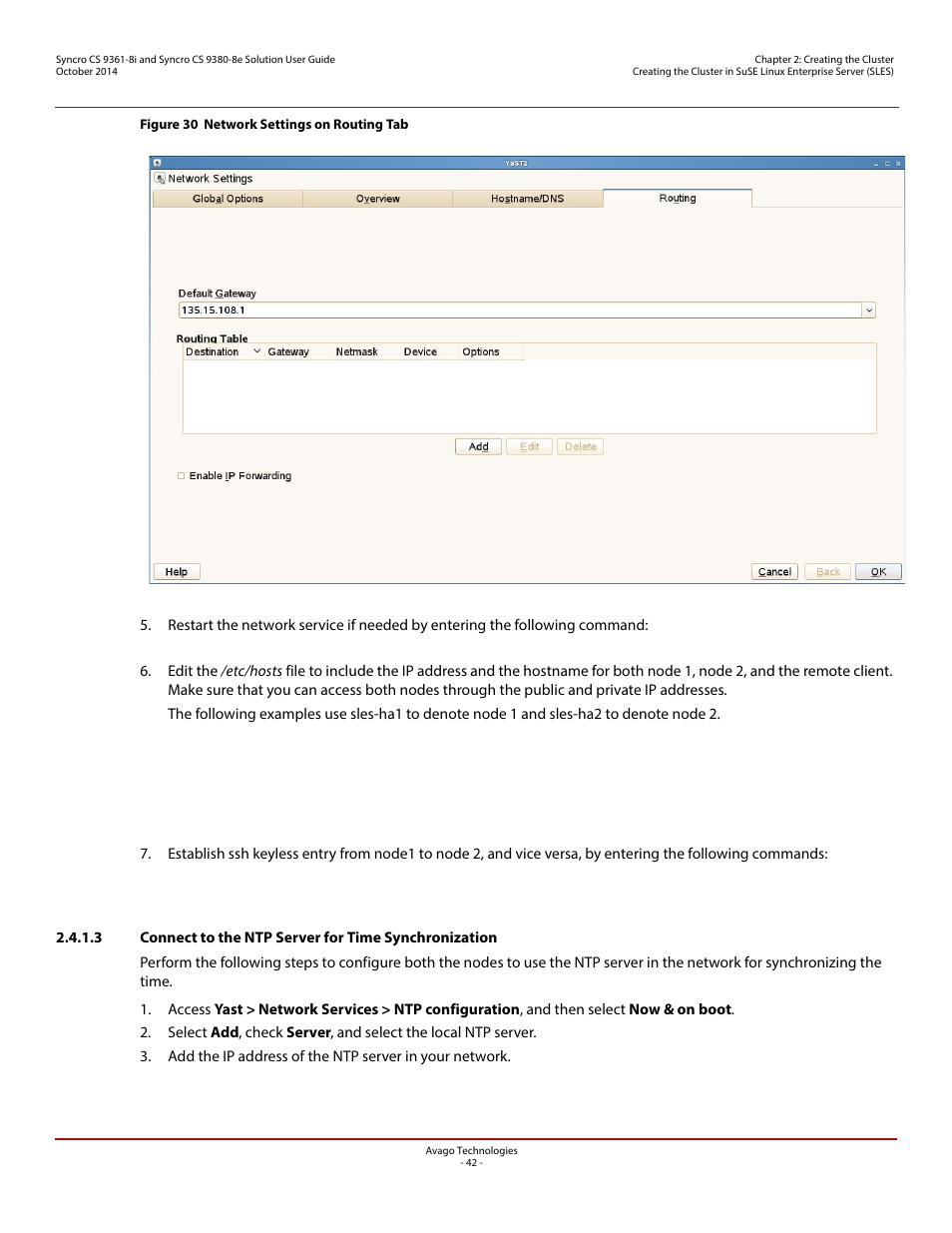 Avago Technologies Syncro 9361-8i User Manual | Page 42 / 81