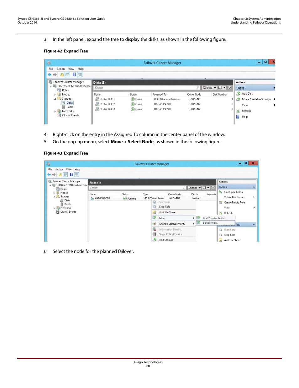 Avago Technologies Syncro 9361-8i User Manual | Page 60 / 81