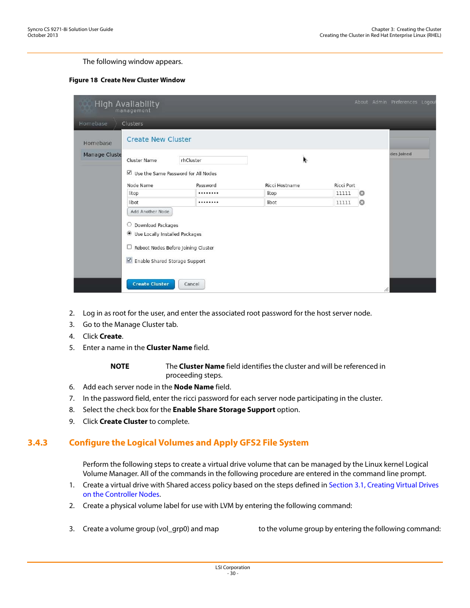Avago Technologies Syncro CS 9271-8i User Manual | Page 30 / 80