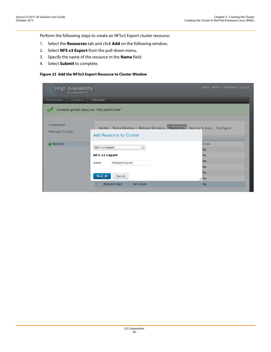 Avago Technologies Syncro CS 9271-8i User Manual | Page 36 / 80