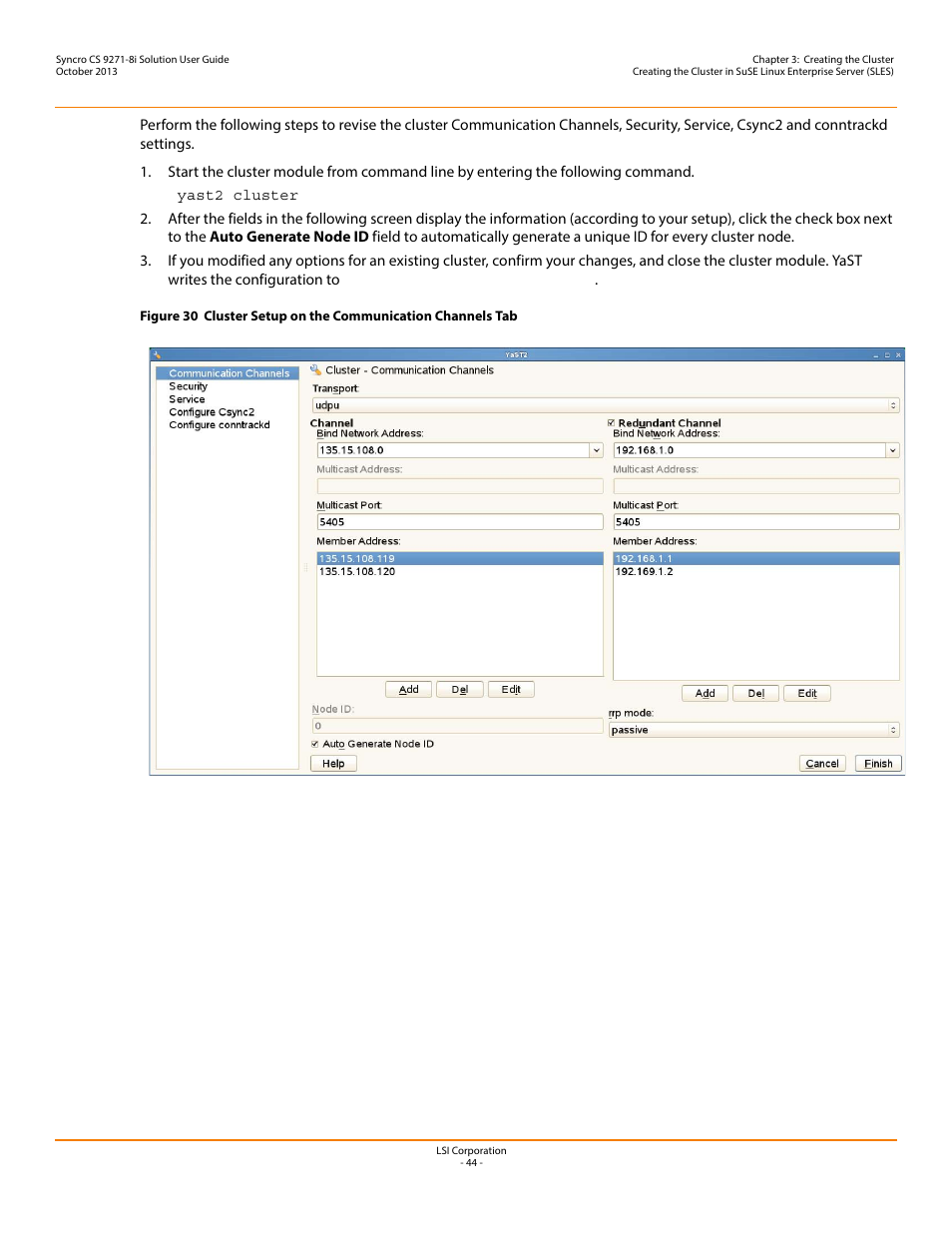 Avago Technologies Syncro CS 9271-8i User Manual | Page 44 / 80