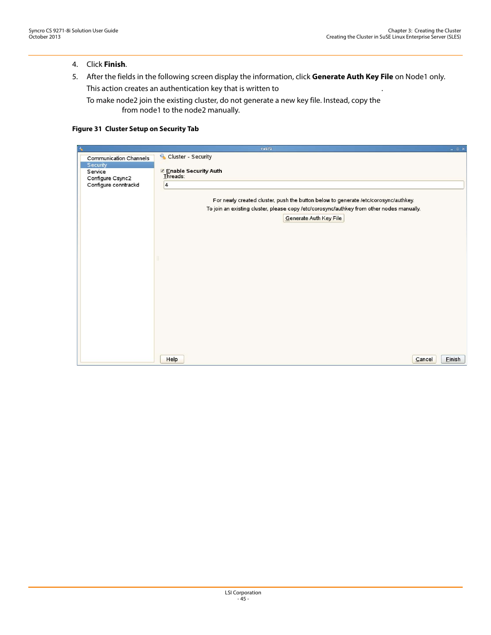 Avago Technologies Syncro CS 9271-8i User Manual | Page 45 / 80