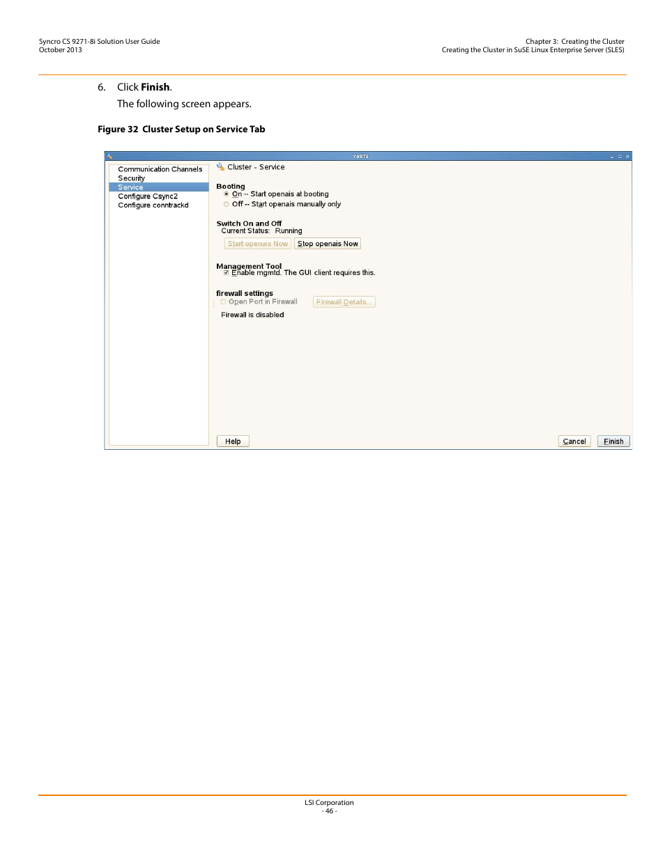 Avago Technologies Syncro CS 9271-8i User Manual | Page 46 / 80
