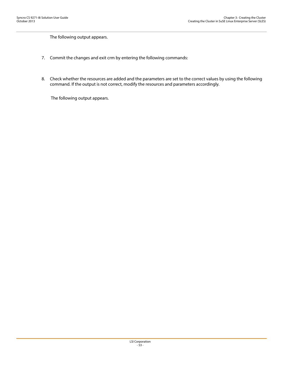 Avago Technologies Syncro CS 9271-8i User Manual | Page 53 / 80