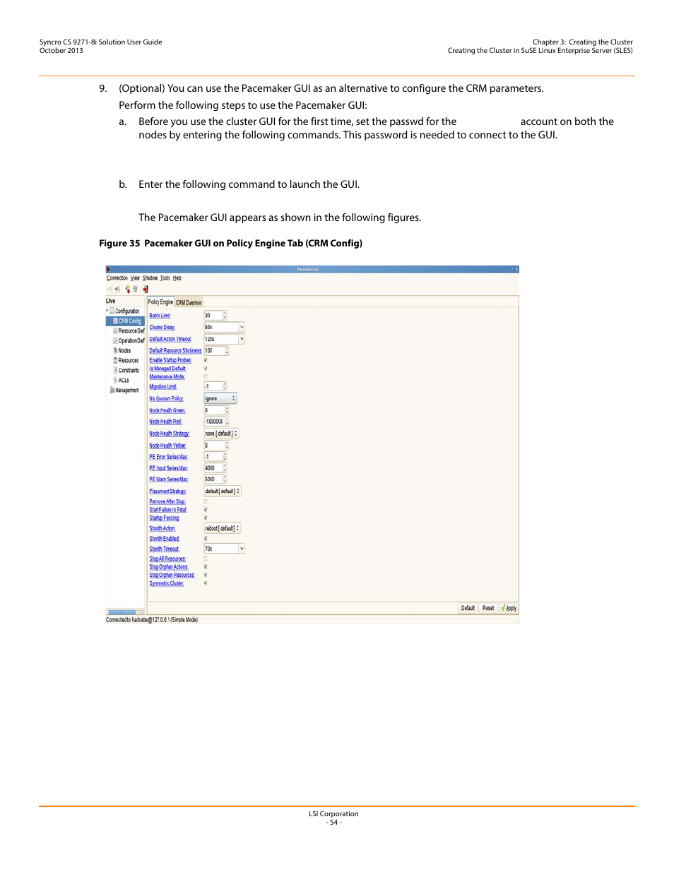 Avago Technologies Syncro CS 9271-8i User Manual | Page 54 / 80