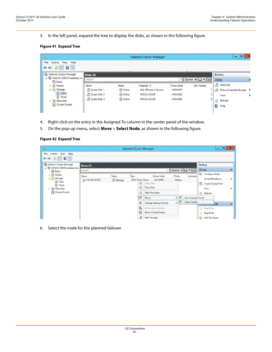 Avago Technologies Syncro CS 9271-8i User Manual | Page 61 / 80