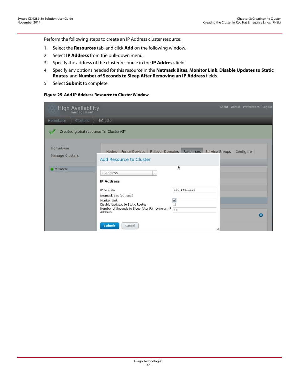 Avago Technologies Syncro CS 9286-8e User Manual | Page 37 / 80