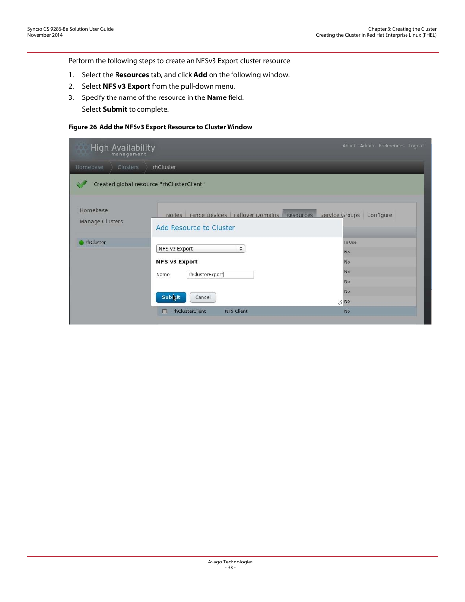 Avago Technologies Syncro CS 9286-8e User Manual | Page 38 / 80