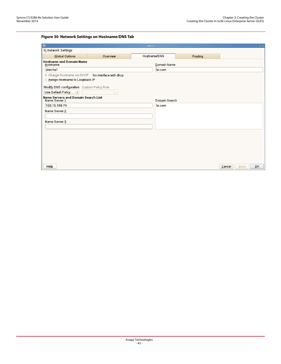 Avago Technologies Syncro CS 9286-8e User Manual | Page 43 / 80