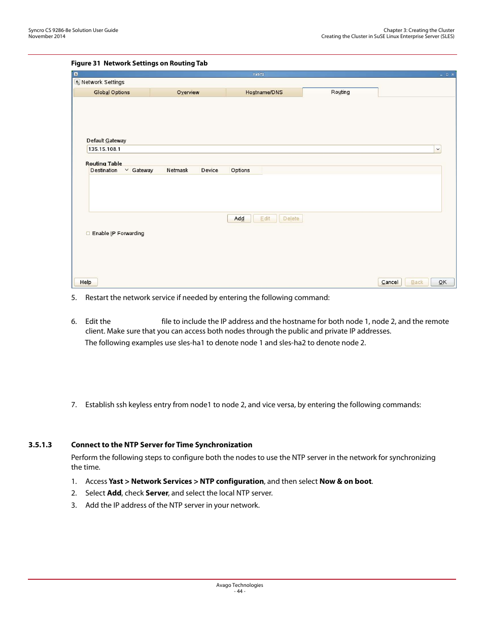 Avago Technologies Syncro CS 9286-8e User Manual | Page 44 / 80