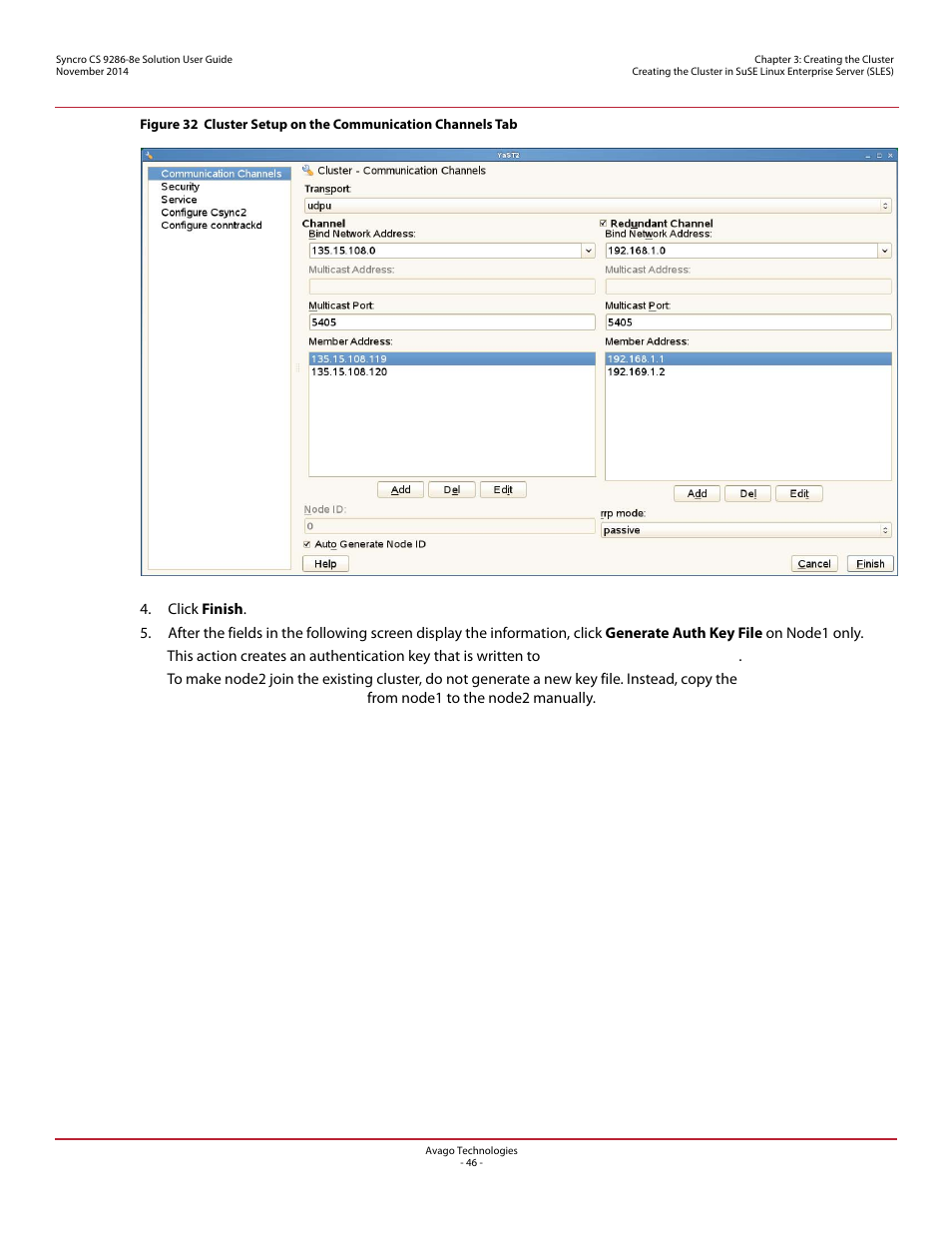 Avago Technologies Syncro CS 9286-8e User Manual | Page 46 / 80